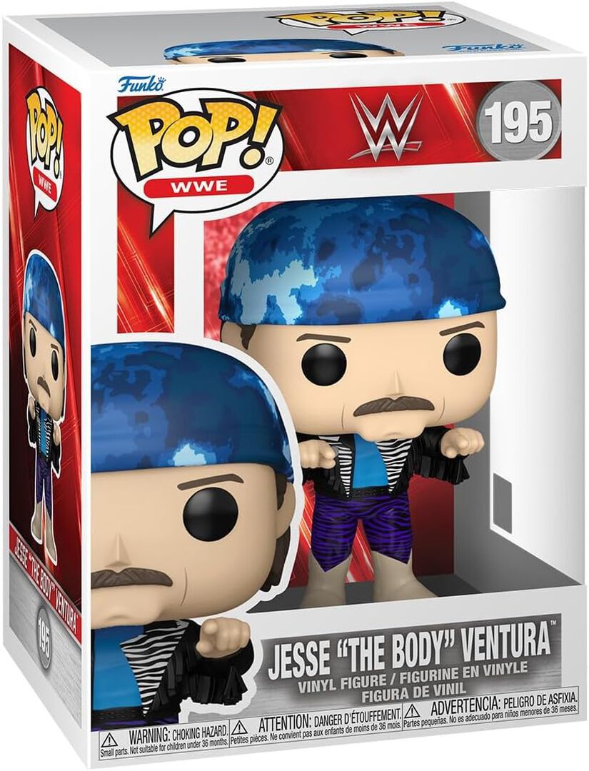 Figurine Funko Pop! | Wwe | Jesse "the Body" Ventura