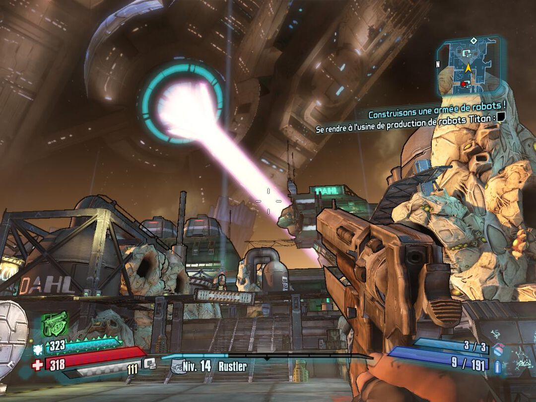 Borderlands The Pre-sequel | Occasion