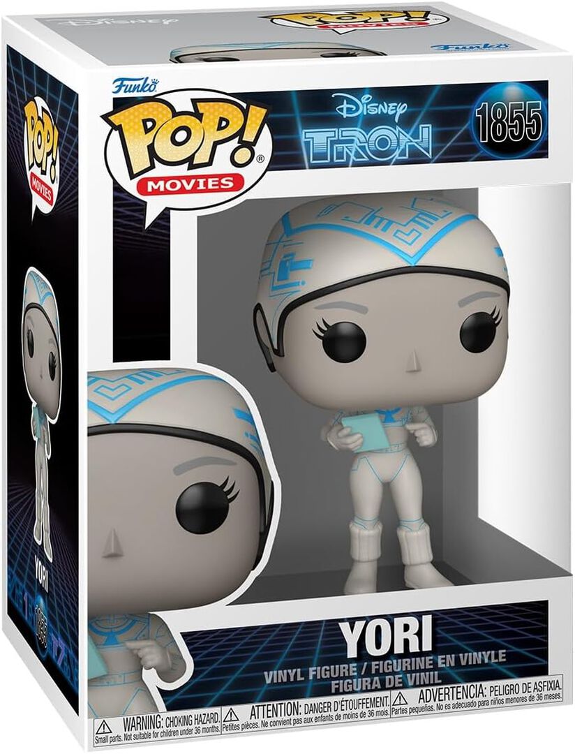 Figurine Funko Pop! | Tron | 1982 Yori