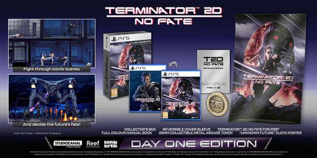 Terminator 2d No Fate Day One Edition | Occasion