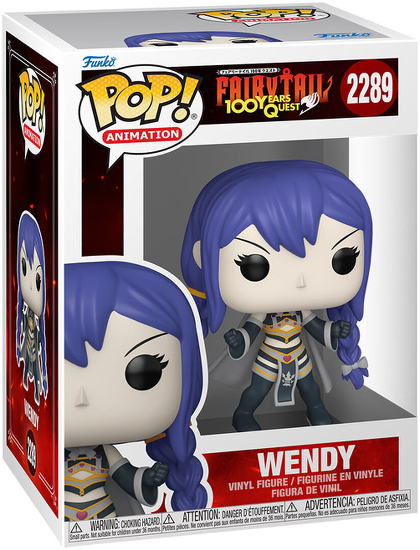 Figurine Funko Pop!  | Fairy Tail 100 Years Quest | Wendy