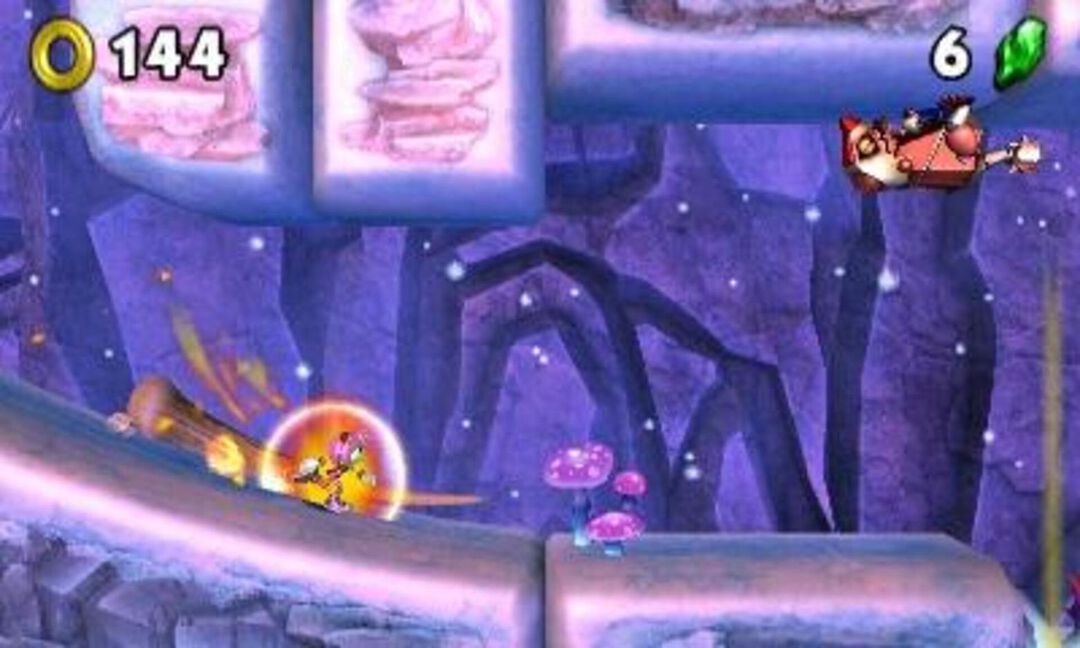 Sonic Boom Le Feu & La Glace | Occasion