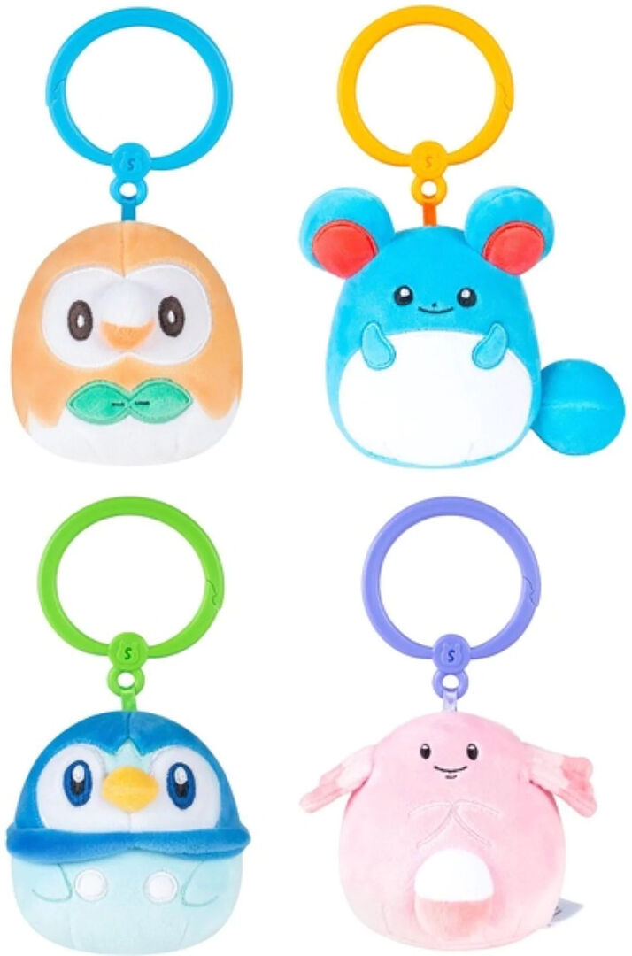 Peluche | Pokemon | Squishmallows Porte-cl&eacute; (assortiment)