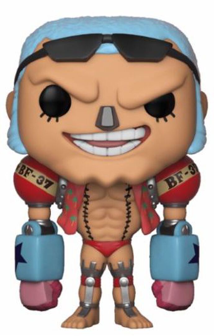 Figurine Funko Pop! N&deg;329 | One Piece S2 | Franky