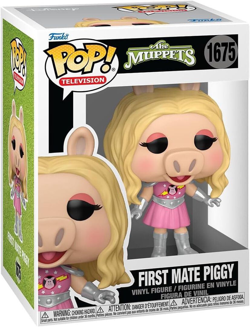 Figurine Funko Pop! | The Muppets | First Mate Piggy