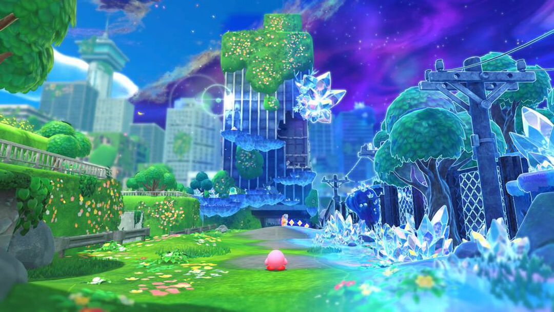 Kirby Et Le Monde Oubli&eacute; Nintendo Switch 2 Edition +le Pays Des &eacute;toiles Filantes | Occasion