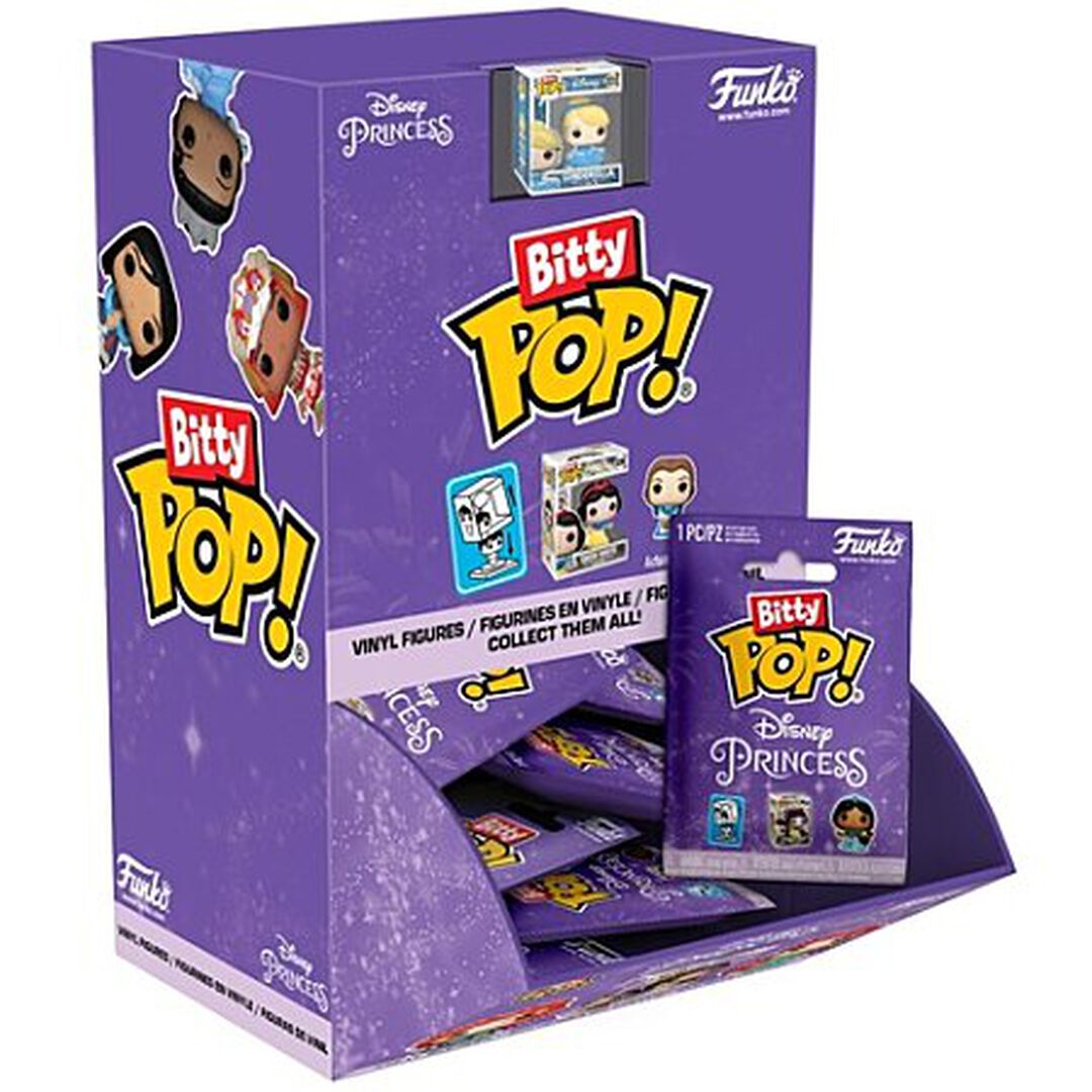 Figurine Funko Bitty Pop! Singles | Disney | Disney Princesses