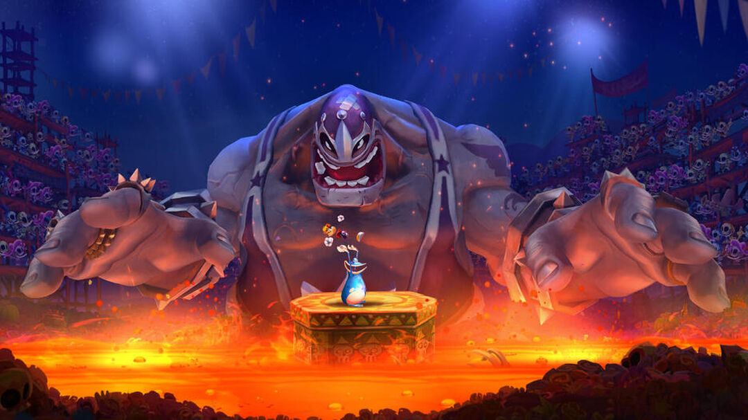 Rayman Legends Definitive Edition