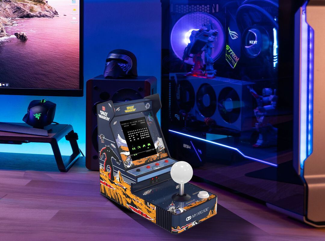Joystick Player Space Invaders