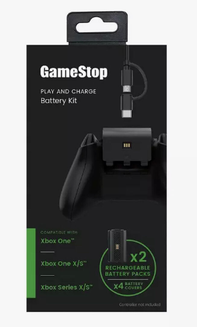 Kit Play And Charge | Gamestop