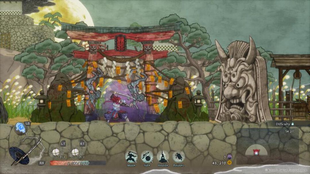 Getsufumaden Undying Moon