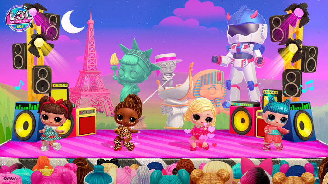 L.o.l. Surprise! B.b.s Voyage Autour Du Monde