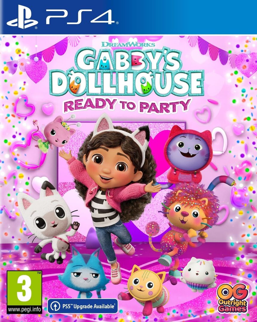 Gabby's Dollhouse Ready To Party