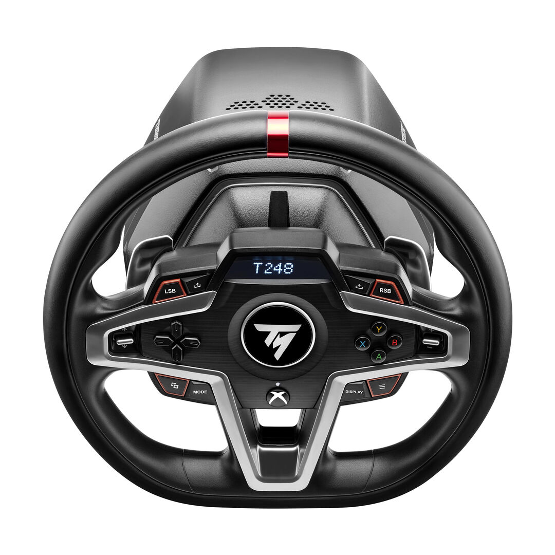Volant Thrustmaster + Pedalier T248 Xbox