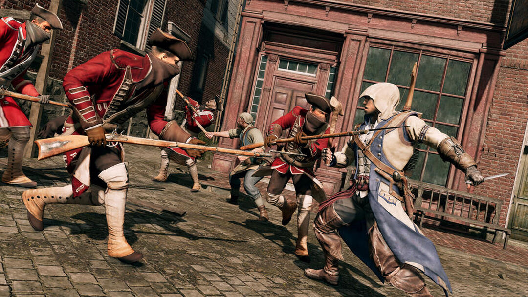 Assassin's Creed 3 + Ac Liberation Remaster | Occasion