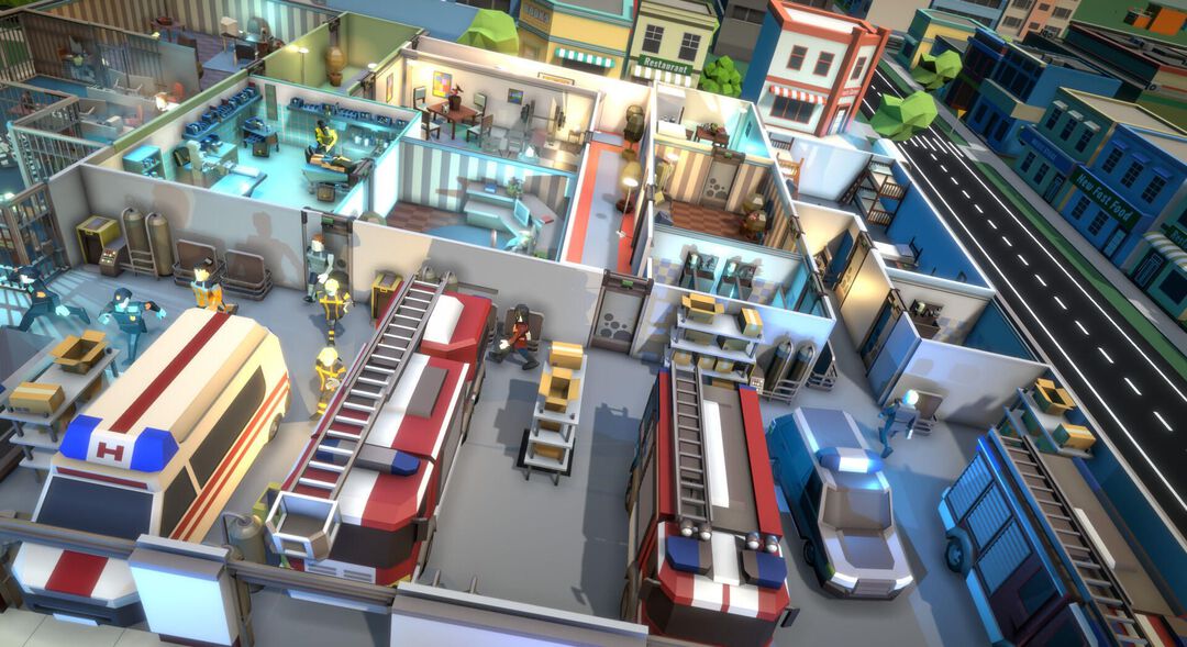 Rescue Hq The Tycoon | Occasion