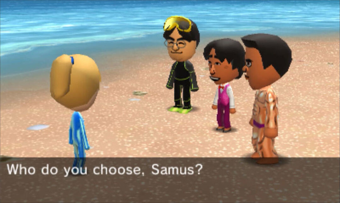 Tomodachi Life | Occasion