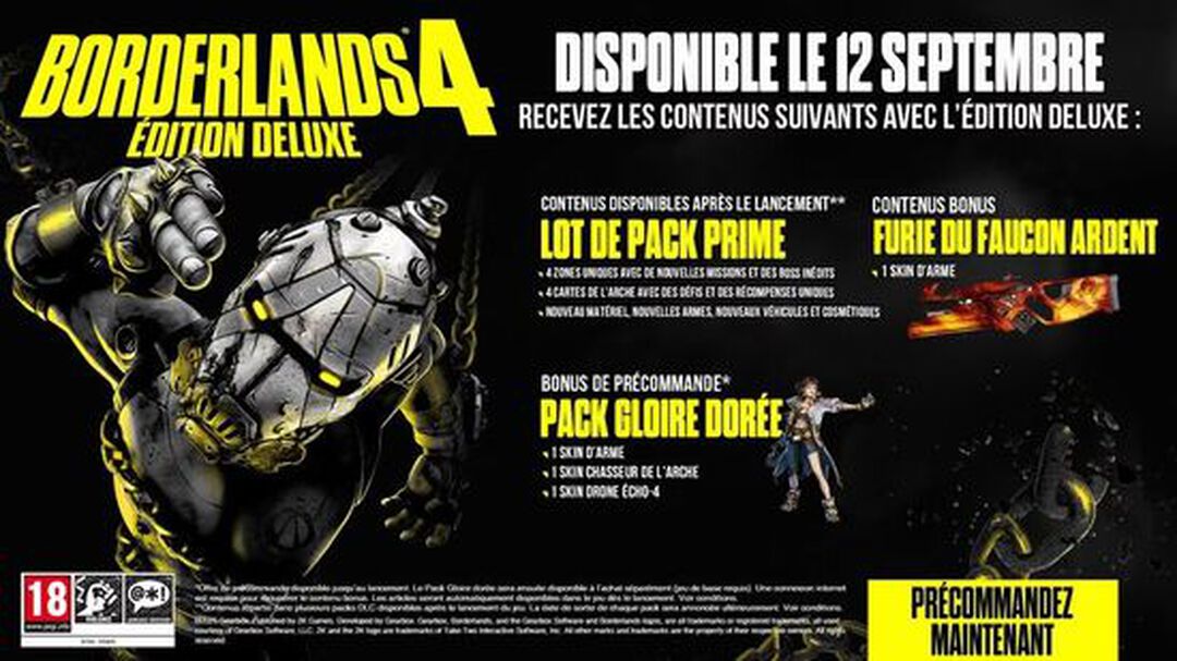 Borderlands 4 Edition Deluxe