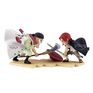Figurine Wcf Log Stories - One Piece - Edward Newgate Vs Shanks