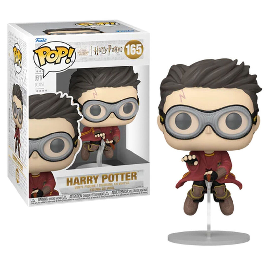 Figurine Funko Pop! | Harry Potter | Harry W/broom(quidditch)