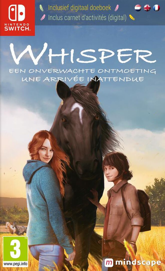 Whisper Une Arriv&eacute;e Inattendue | Occasion