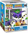 Figurine Funko Pop! Super N°1058 - Sonic - Big The Cat Avec Froggy