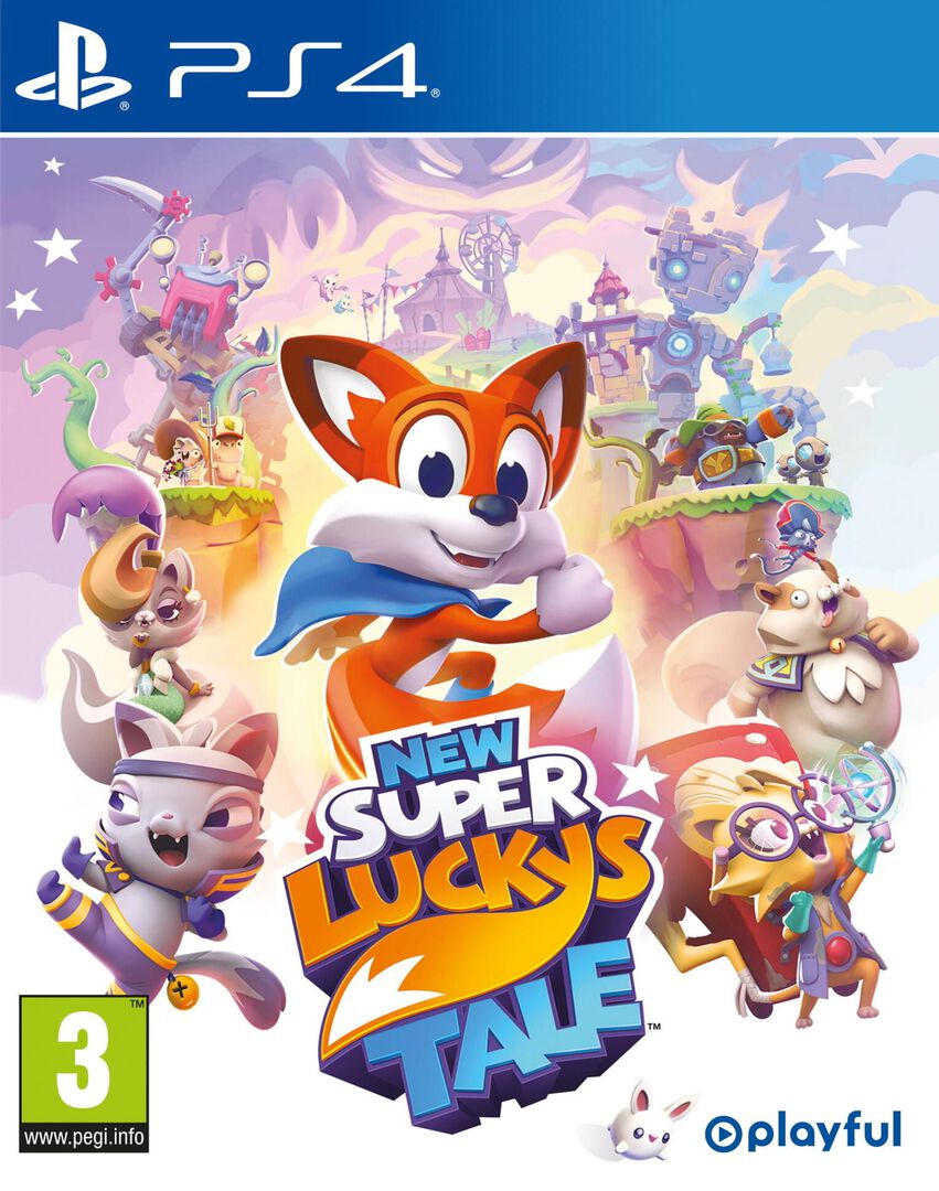 New Super Lucky's Tale | Occasion