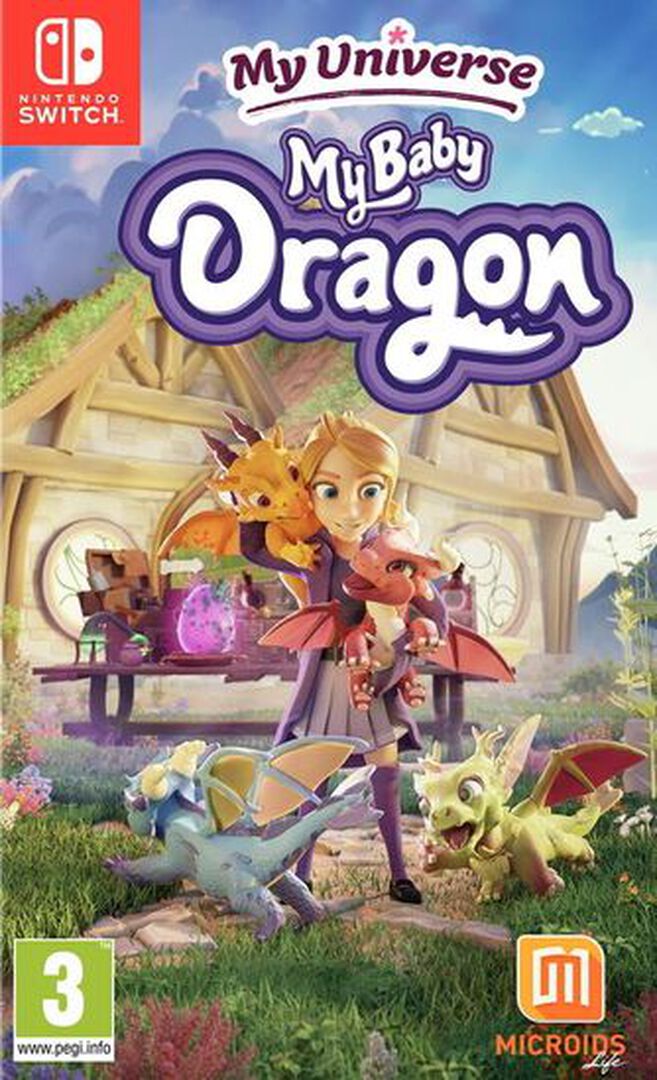 My Universe My Baby Dragon | Occasion