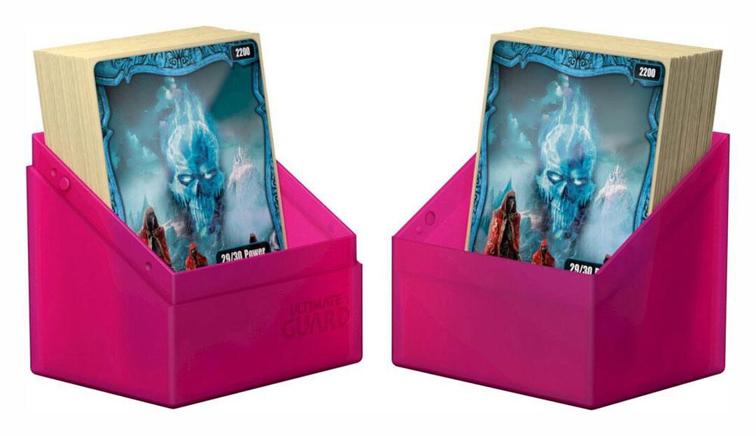Boite Pour Cartes | Ultimate Guard Boulder | 80+ Taille Standard Rhodonite