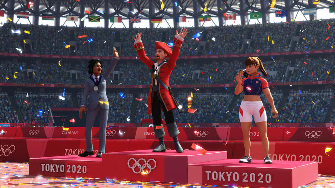 Jeux Olympiques De Tokyo 2020 Le Jeu Vid&eacute;o Officiel | Occasion