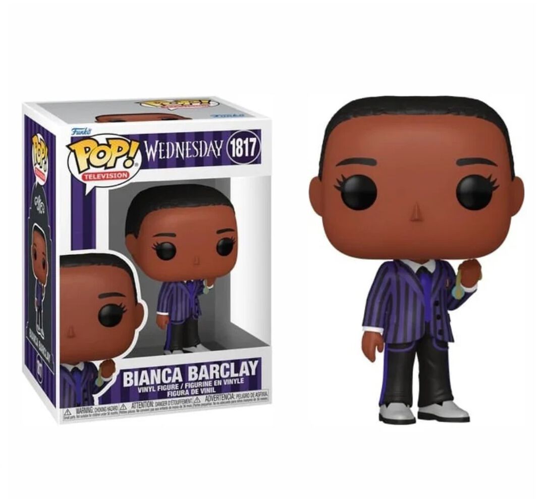 Figurine Funko Pop! | Mercredi | Bianca