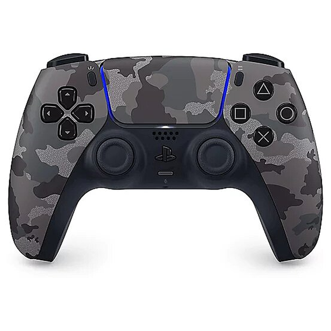 Manette Sans Fil Dualsense Grey Camo