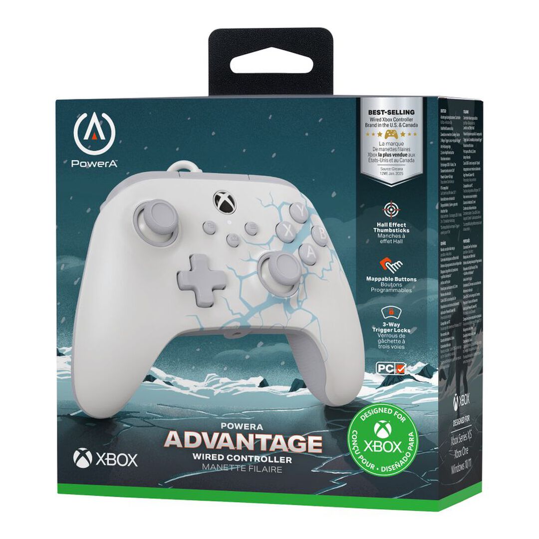 Manette Filaire | Advantage | Arctic Ice