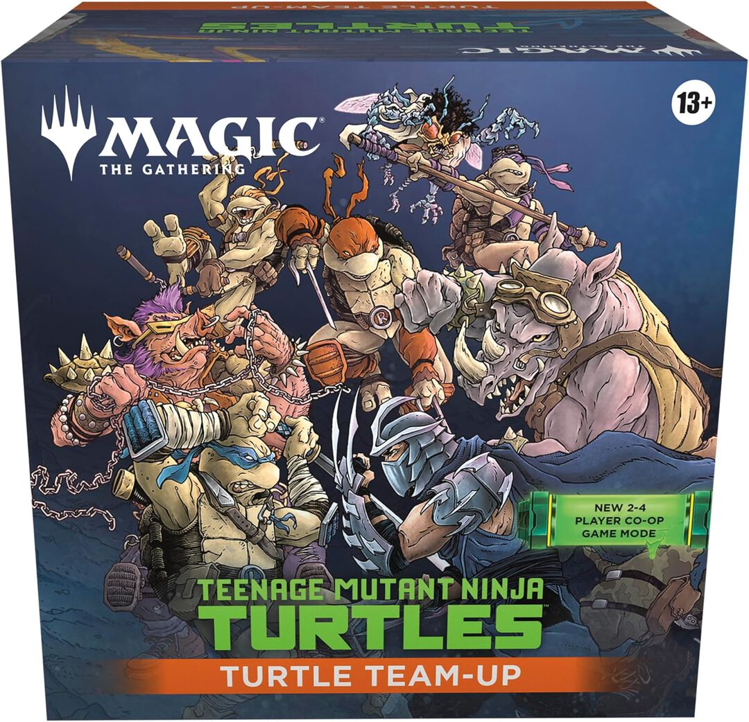 Team Up | Magic The Gathering | Teenage Mutant Ninja Turtles