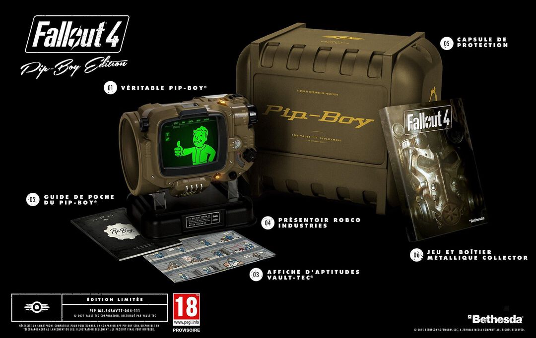 Fallout 4 Collectors Edition