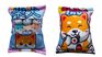 Coussin - Coussin Shiba Inu Contenant 6 Mini Peluches
