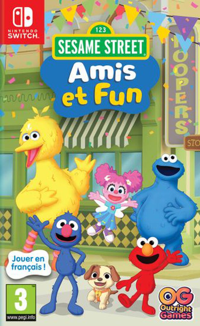 Sesame Street Amis Et Fun