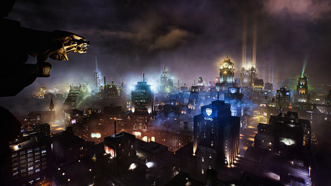 Gotham Knights Deluxe Edition