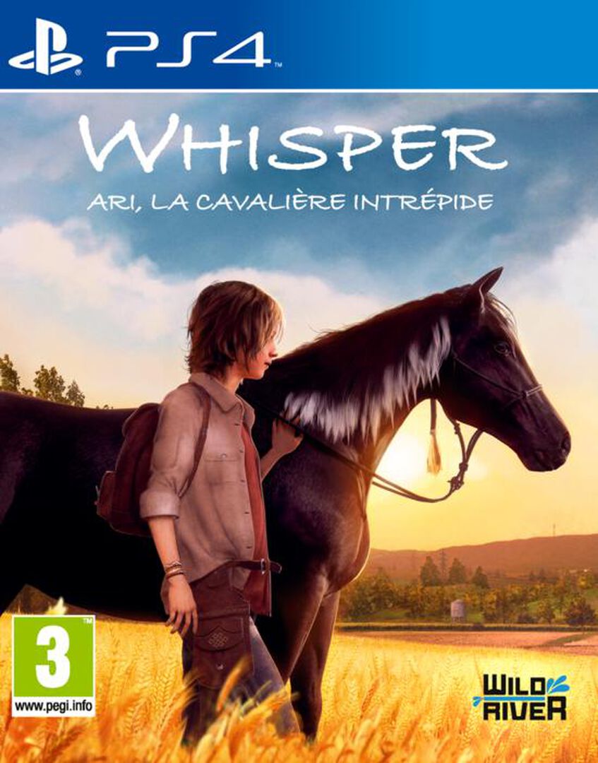 Whisper Ari La Cavali&egrave;re Intr&eacute;pide