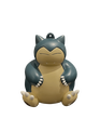 Figurine Lumineuse - Pokemon - Ronflex Pm Avec Dragonne