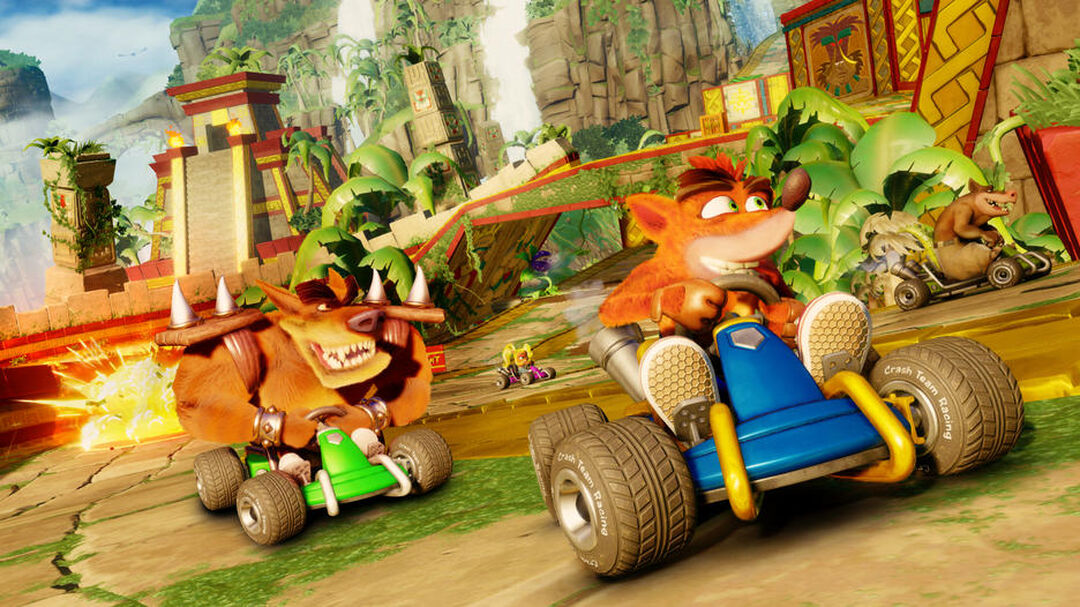 Crash Team Racing Nitro-fueled | Occasion