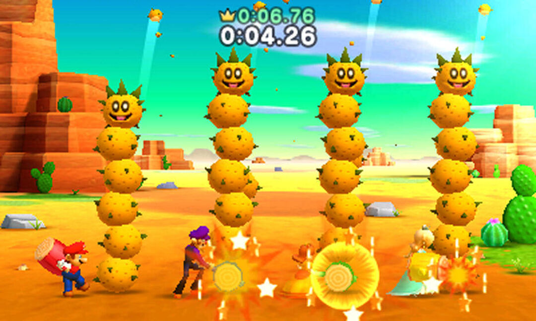 Mario Party The Top 100 | Occasion