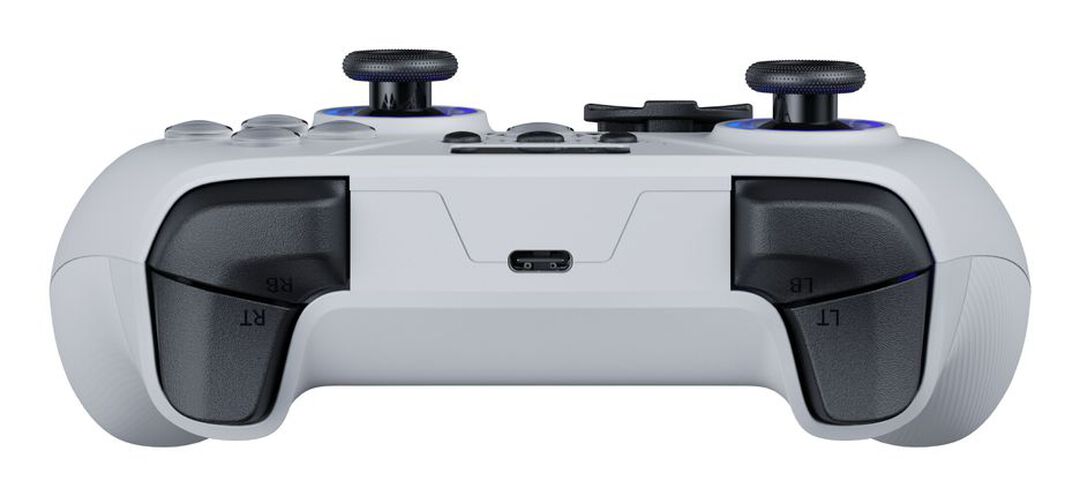 Manette Avec Ecran Sans Fil Bluetooth Aura | Oniverse | Radiant White