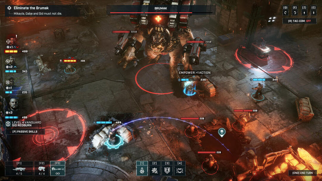 Gears Tactics | Dlc | Jeu Complet One/series
