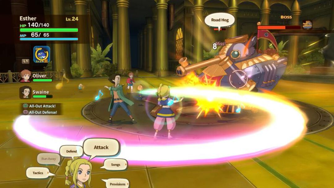 Ni No Kuni La Vengeance De La Sorci&egrave;re C&eacute;leste Tm Remastered