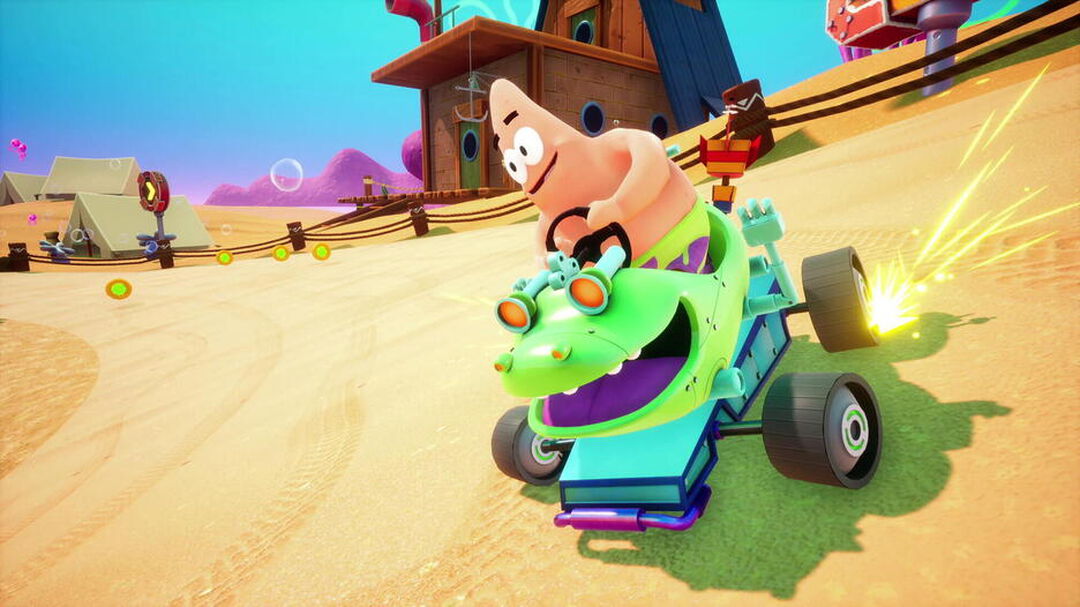 Nickelodeon Kart Racers 3 Slime Speedway 3 | Occasion