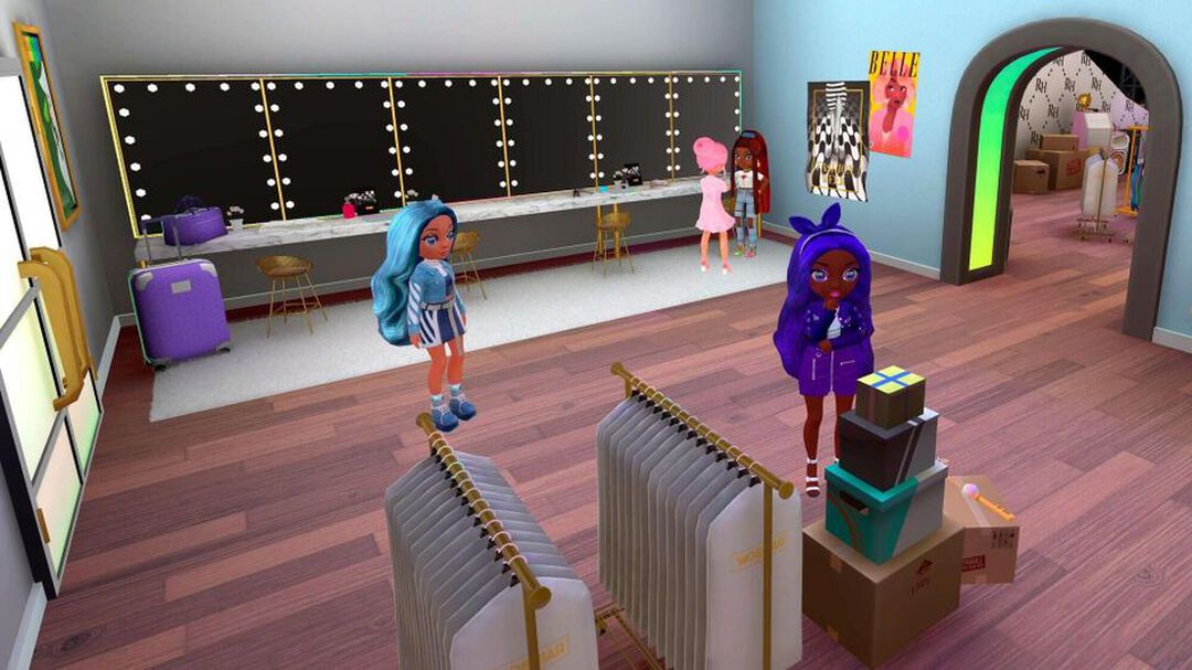 Rainbow High Panique Sur Le Podium | Occasion