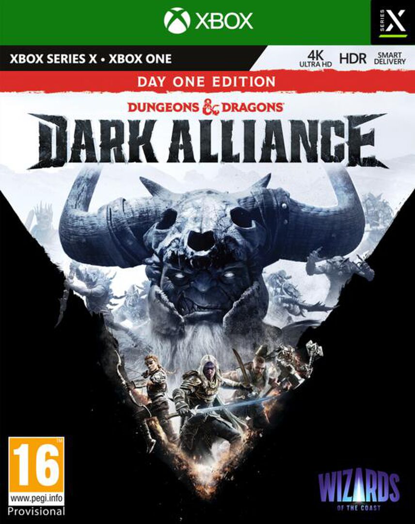 Dark Alliance Dungeons & Dragons Steelbook Edition