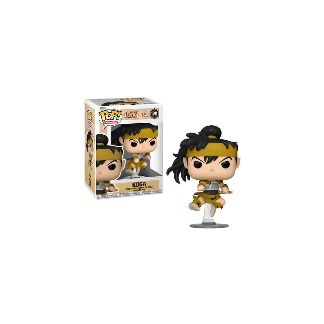 Figurine Funko Pop! | Inuyasha | Koga