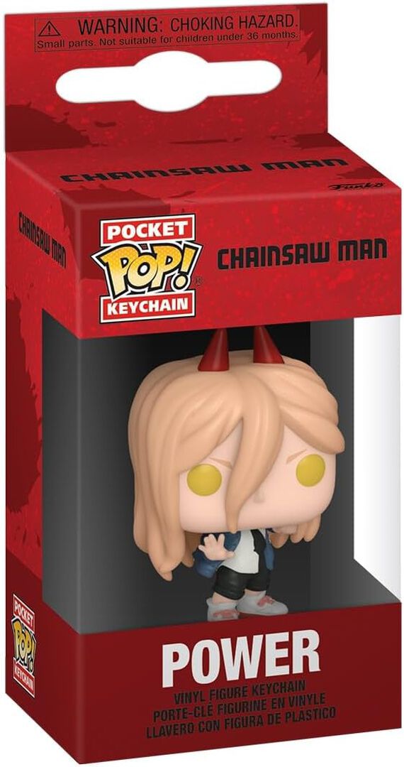 Porte-cle Funko Pop! | Chainsaw Man | Power